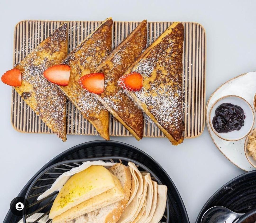 דוחה Mina Hotel And Residences By The Torch מראה חיצוני תמונה French toast